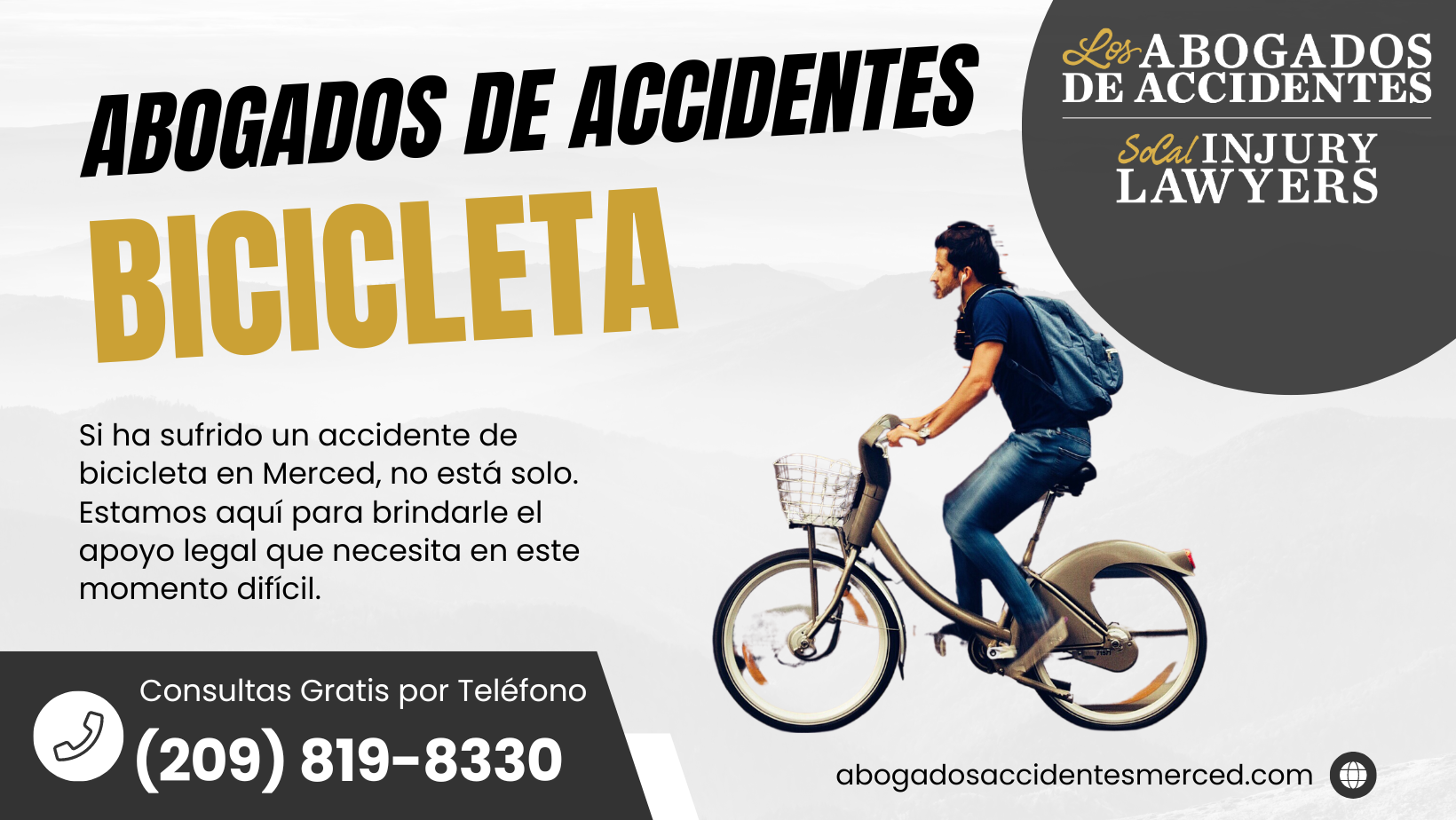 abogados de accidentes bicicletas merced