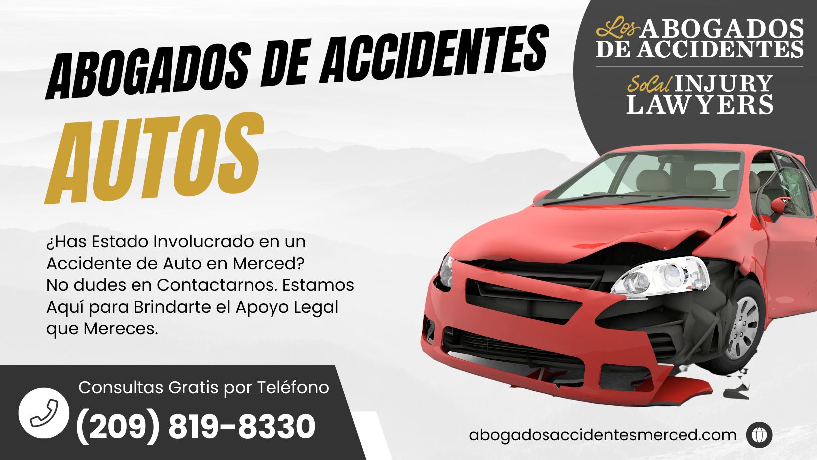 abogados de accidentes autos merced