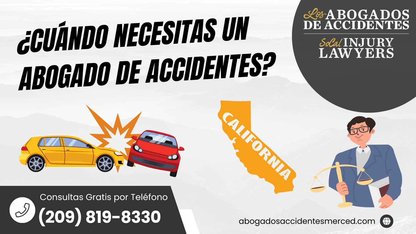 Cuándo Necesitas un Abogado de Accidentes